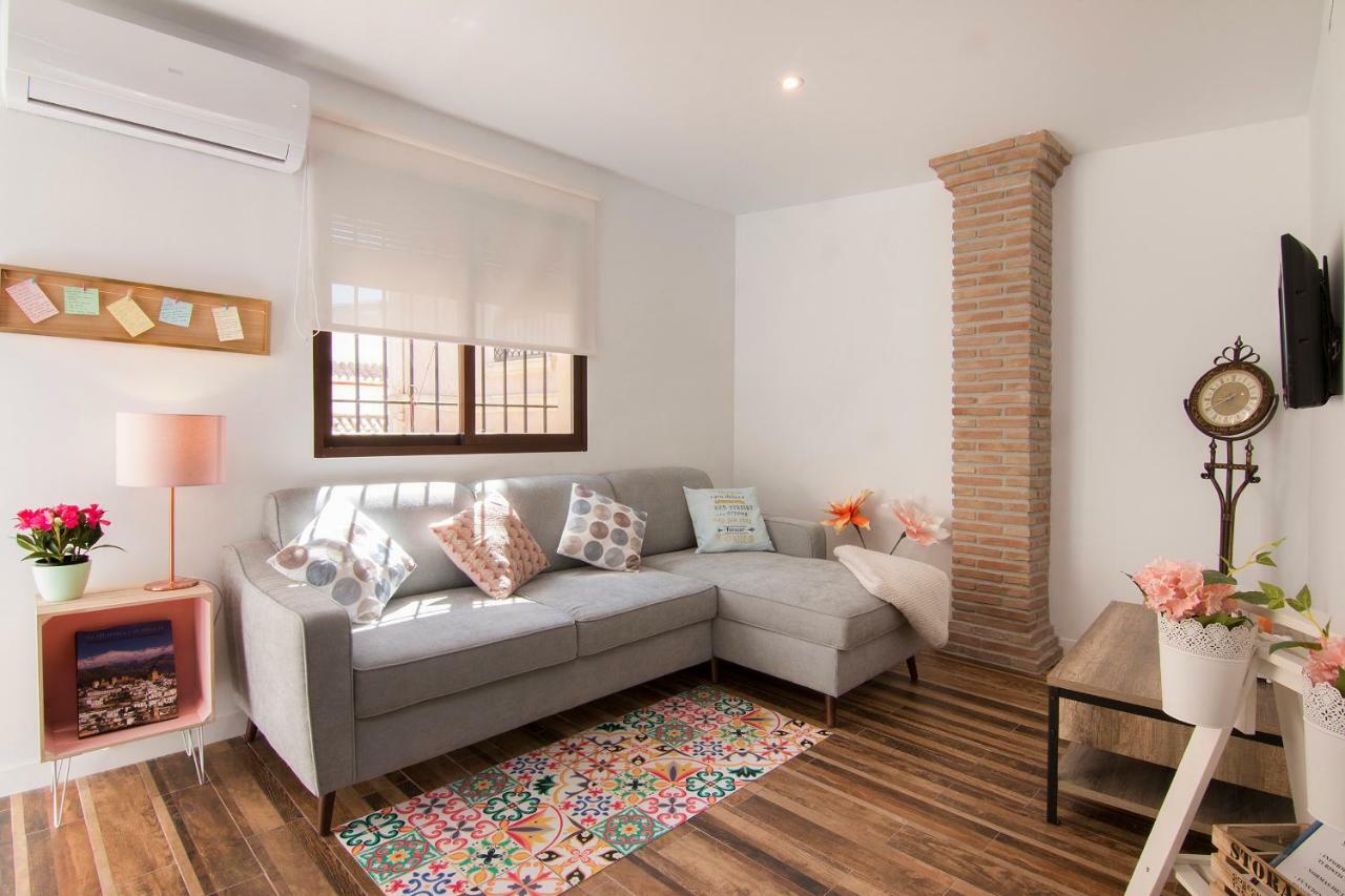 Terrazas De La Catedral Atico Wifi Apartment Гранада Екстериор снимка
